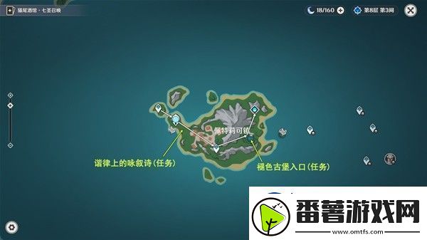 原神4.6旧日之海锚点秘境路线是怎样的