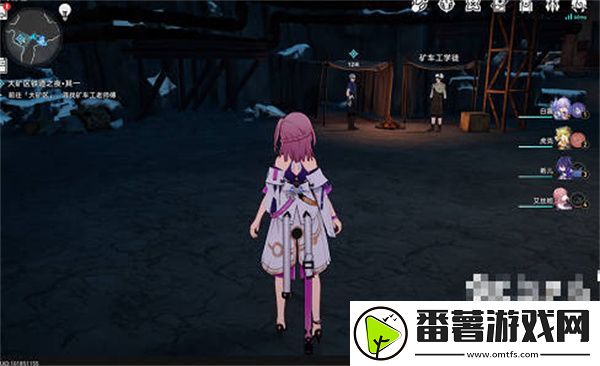 崩坏星穹铁道大矿区铁道之夜