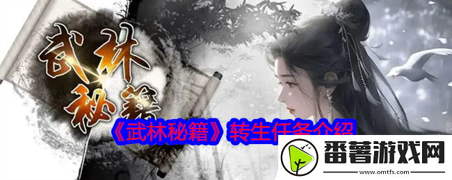 武林秘籍怎么转生