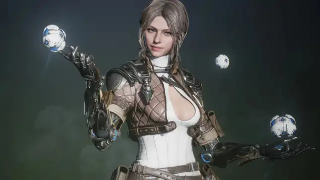 有乳摇了!第一后裔为角色添加物理抖动系统