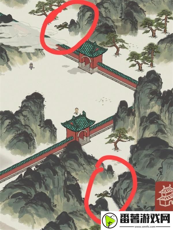 江南百景图鸡鸣山蘑菇位置一览 江南百景图鸡鸣山蘑菇在哪里