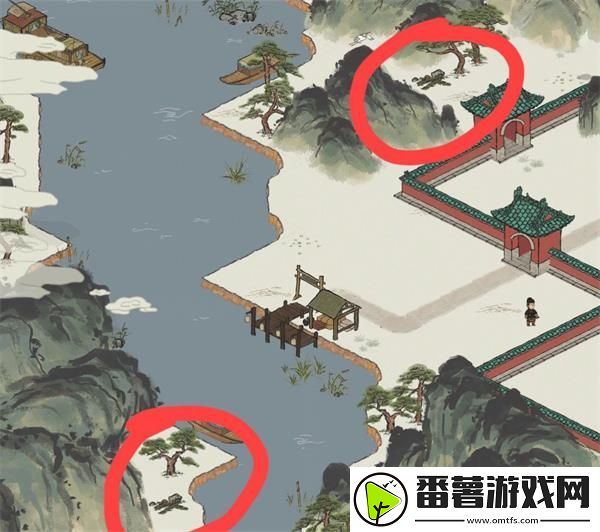 江南百景图鸡鸣山蘑菇位置一览 江南百景图鸡鸣山蘑菇在哪里