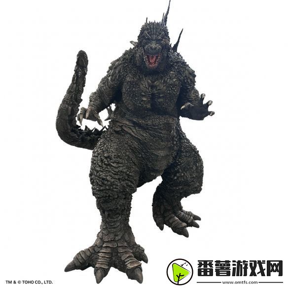 哥斯拉70岁生日!官方公布2.3米巨大雕像