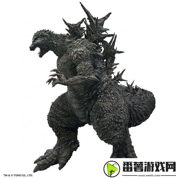 哥斯拉70岁生日!官方公布2.3米巨大雕像