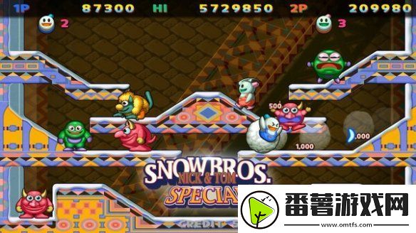 经典游戏雪人兄弟特别：周年纪念版上线steam页面