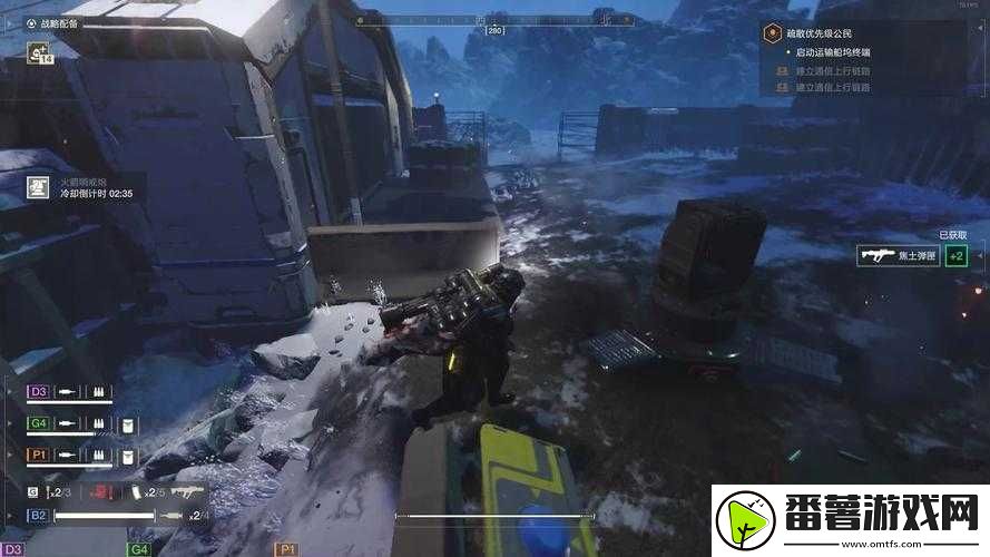 绝地潜兵2疏散优先级公民任务攻略