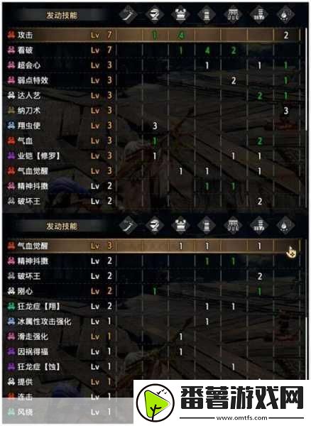 怪物猎人曙光-太刀开荒装备精选指南