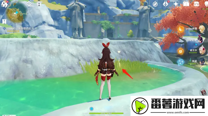 原神梵米尔的画笔与颜料位置介绍