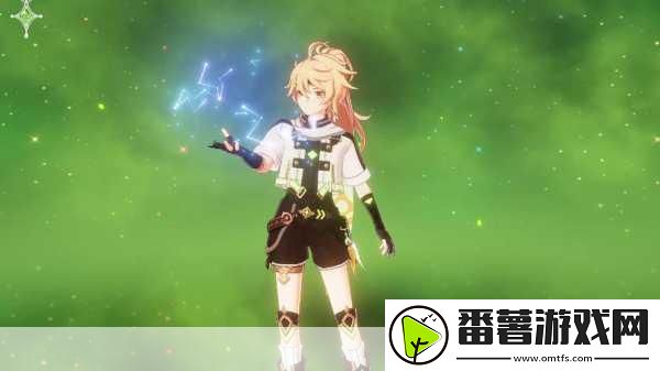 原神鱼钩上的绝景