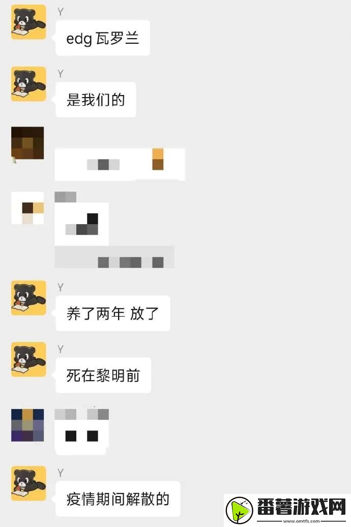 rng老板白星：edg瓦本是我们的-养了两年放了-死在黎明前