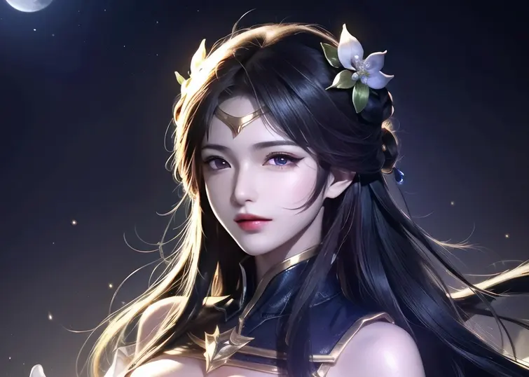 露娜最让人害羞的图片是什么-玩家绘制了一组图