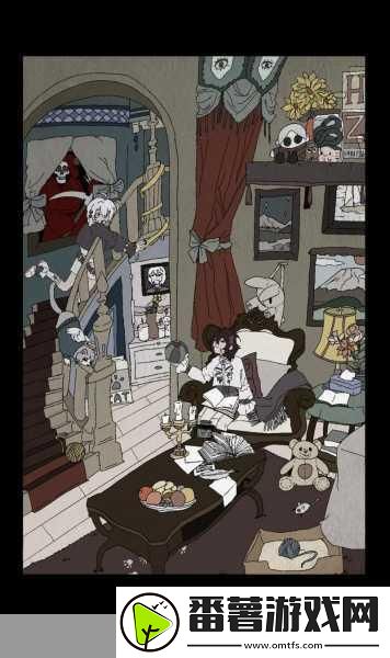 双人互动插画图片视频