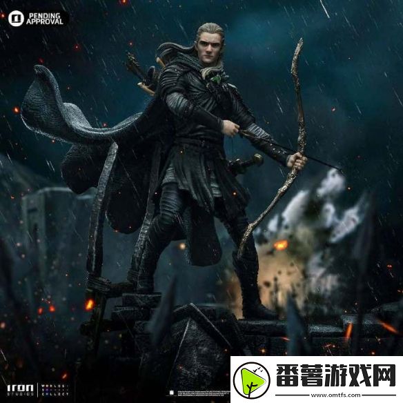 指环王精灵王子莱戈拉斯1/10手办公布