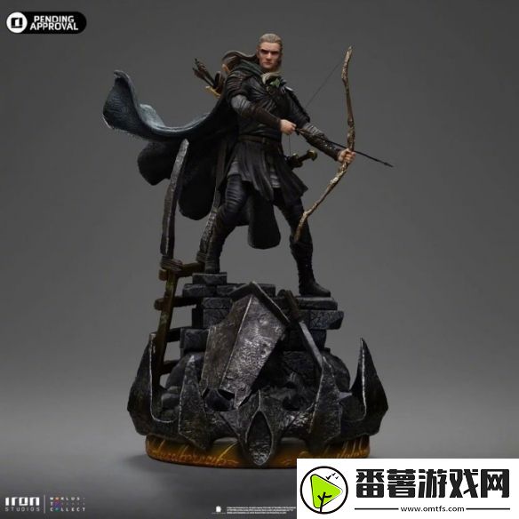 指环王精灵王子莱戈拉斯1/10手办公布