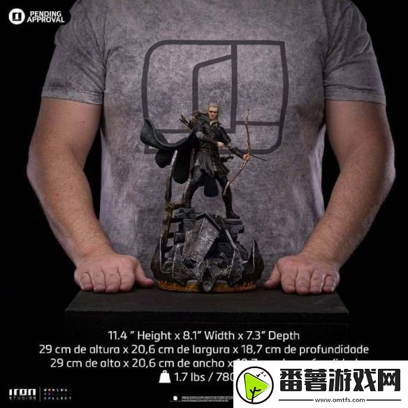 指环王精灵王子莱戈拉斯1/10手办公布