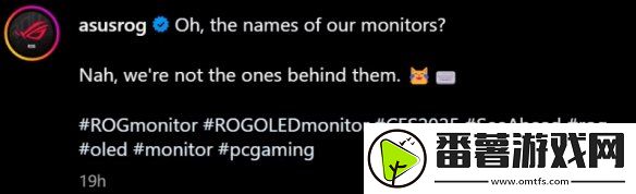 华硕rog的猫咪乱踩键盘