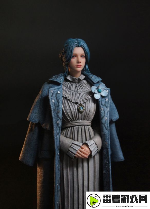 匹诺曹的谎言索菲亚手办公布-优雅美丽蓝仙女！