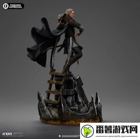 指环王精灵王子莱戈拉斯1/10手办公布