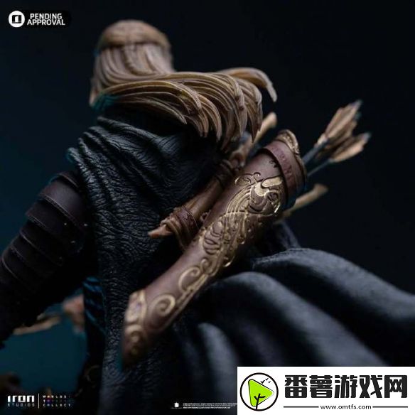 指环王精灵王子莱戈拉斯1/10手办公布