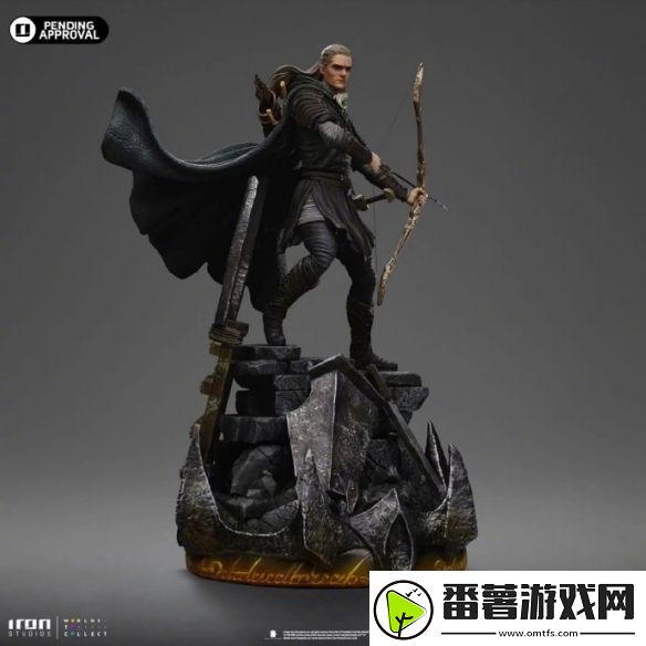 指环王精灵王子莱戈拉斯1/10手办公布