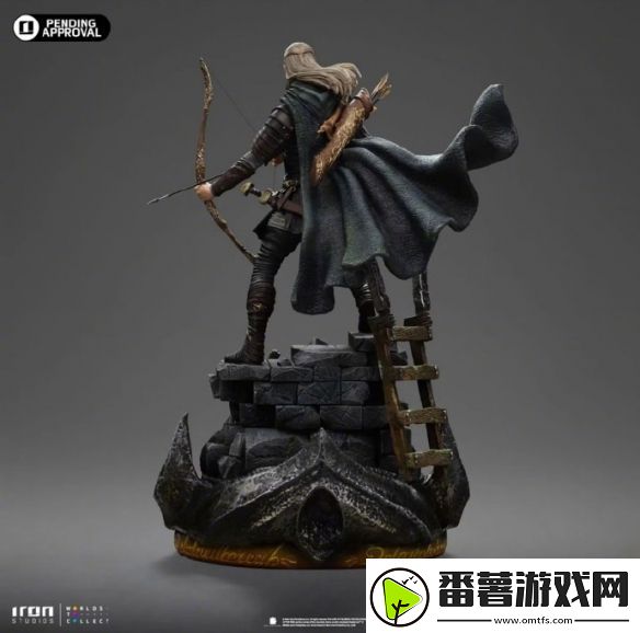 指环王精灵王子莱戈拉斯1/10手办公布