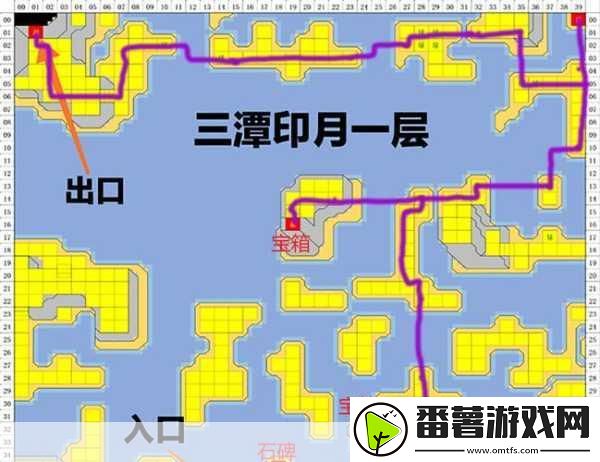 泰安镇烟雨江湖-烟雨宝箱位置全揭秘