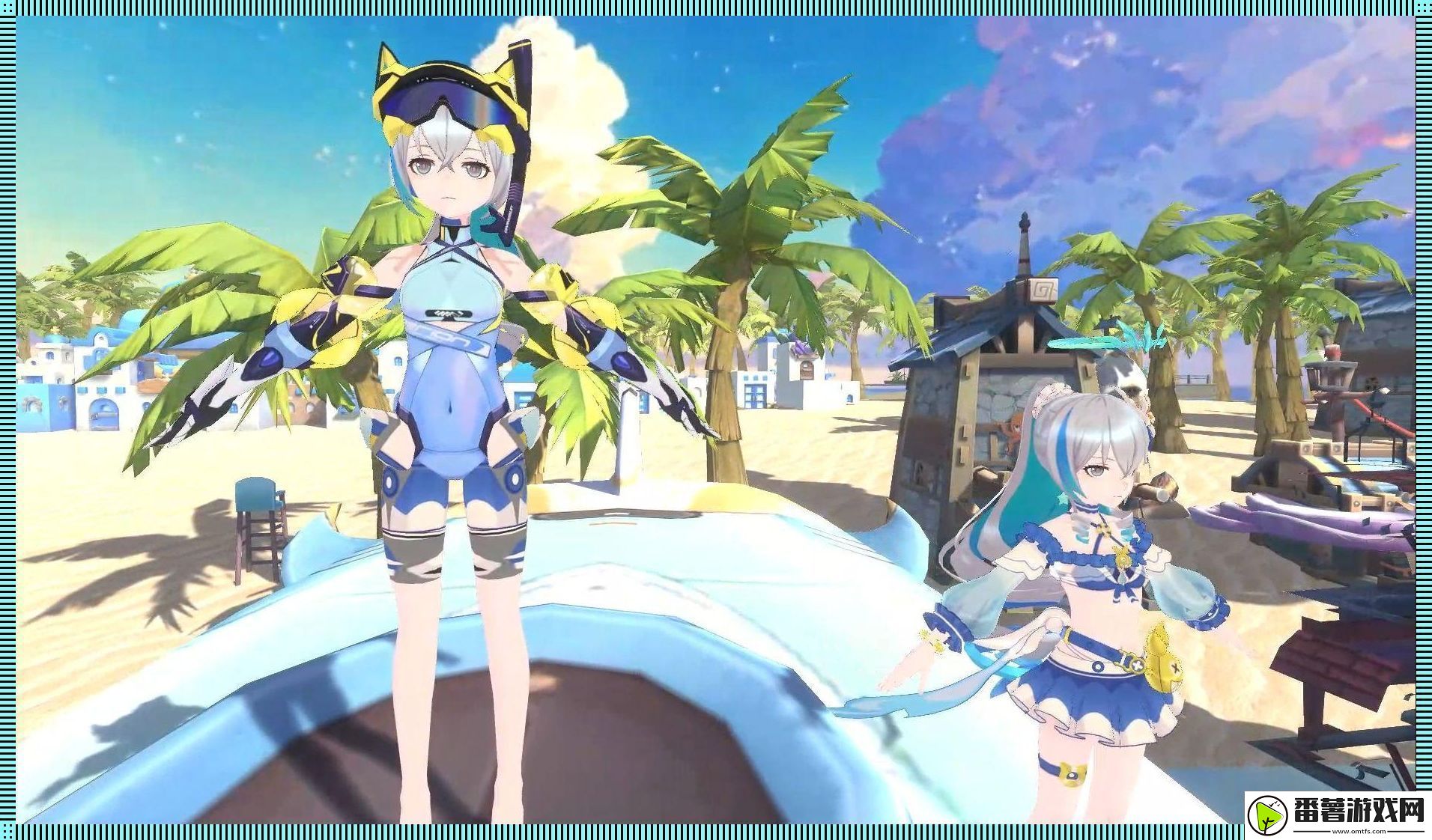 三维女神泳装幻影