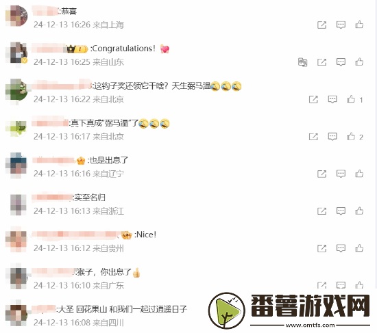 玩家安慰黑神话