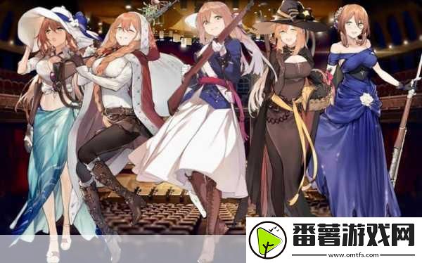 少女前线春田与莫辛纳甘