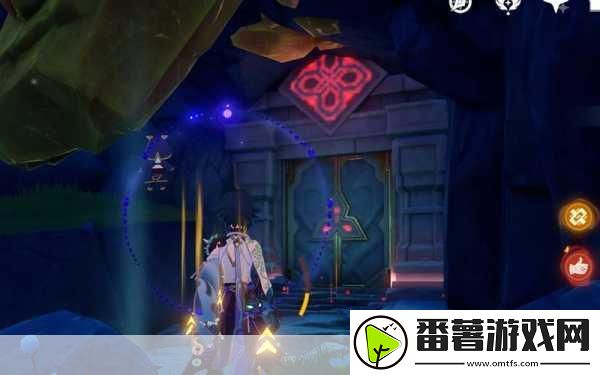 探秘原神秘境-岩中幽谷的神秘秘密之门等你解锁