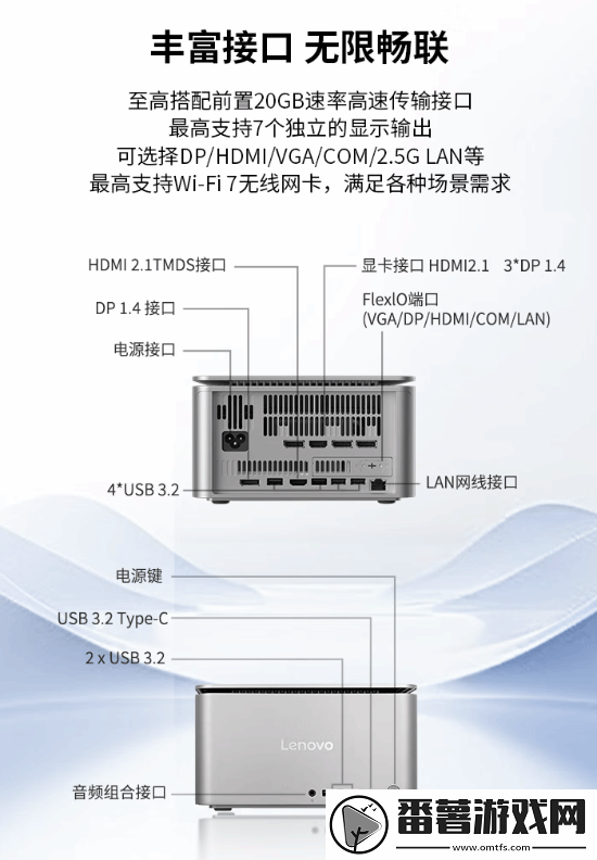 12986元起！联想推出小巧迷你主机