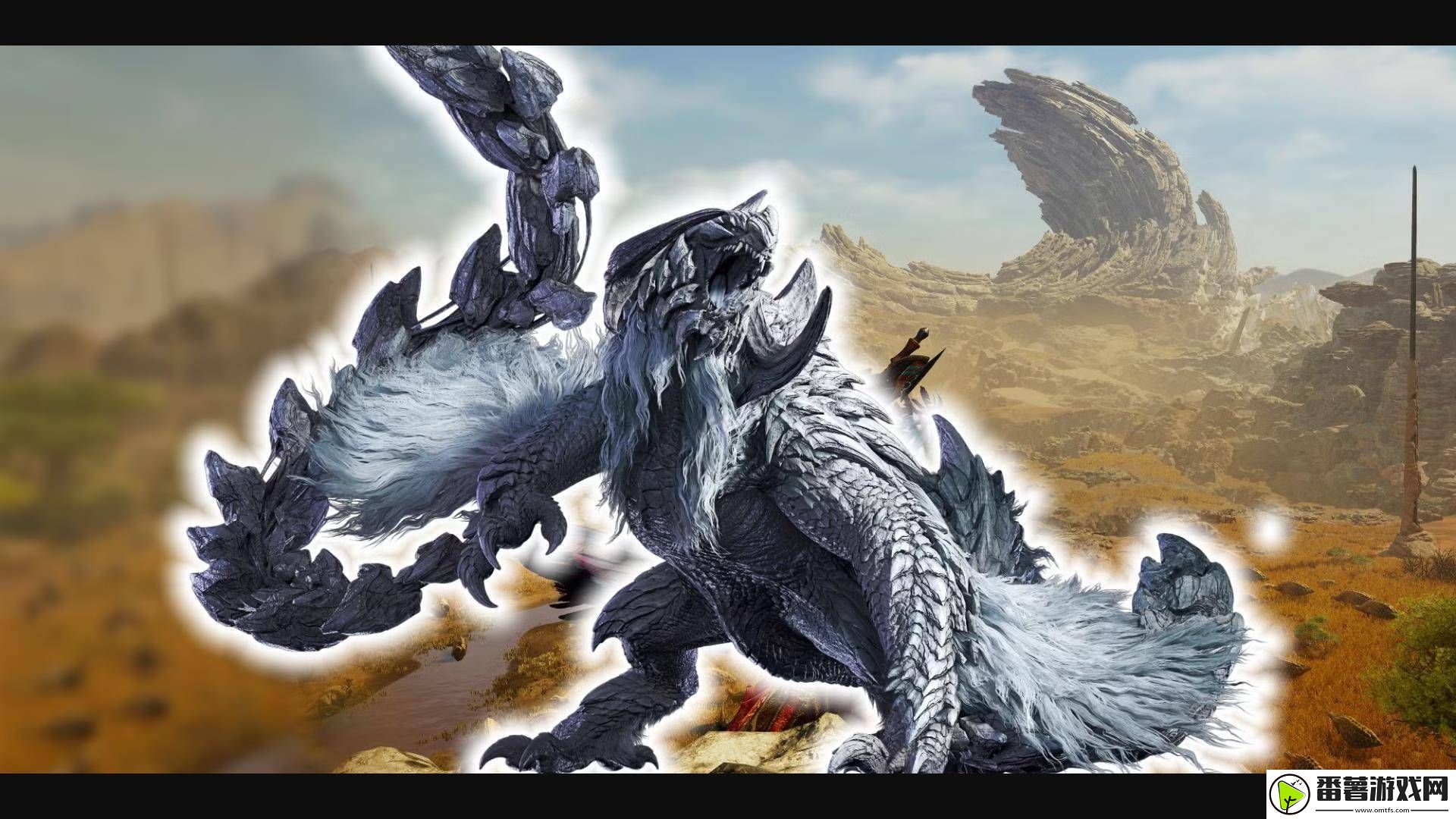 怪物猎人：荒野新作艺术总监揭秘：怪物创作需时一年-锁刃龙成亮点