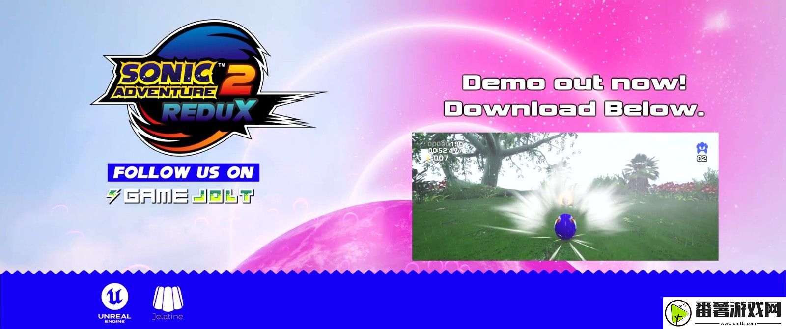 索尼克大冒险2粉丝虚幻5重制版试玩分享