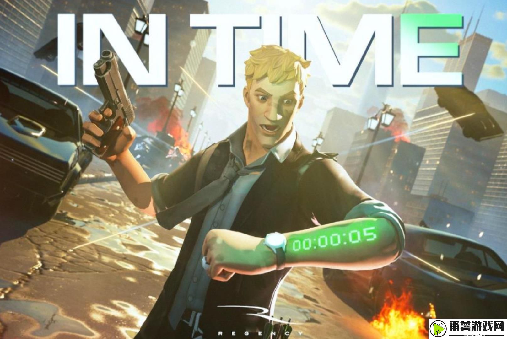 狗爷游戏公司改编的游戏时间规划局将于本周四在堡垒之夜上推出