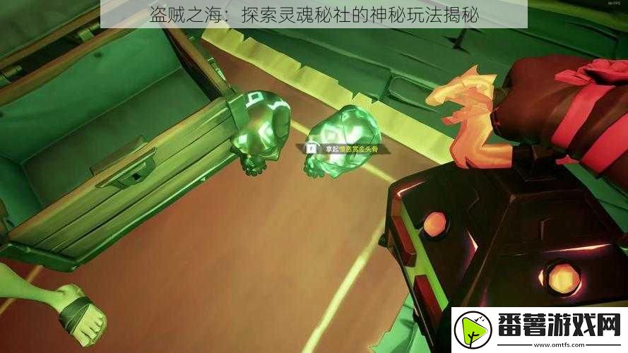 盗贼之海：探索灵魂秘社的神秘玩法揭秘