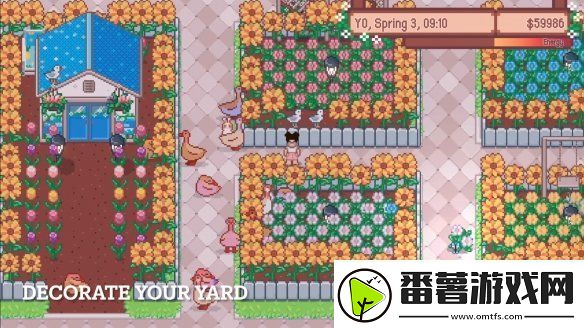 像素风生活模拟新作向美洲驼许愿免费demo开放