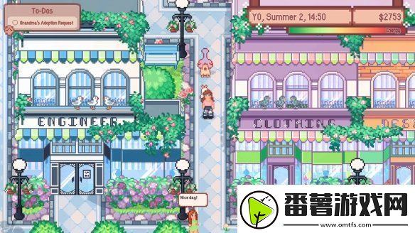 像素风生活模拟新作向美洲驼许愿免费demo开放