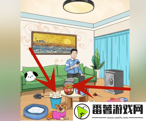 我玩梗贼6藏狗狗骨头通关攻略