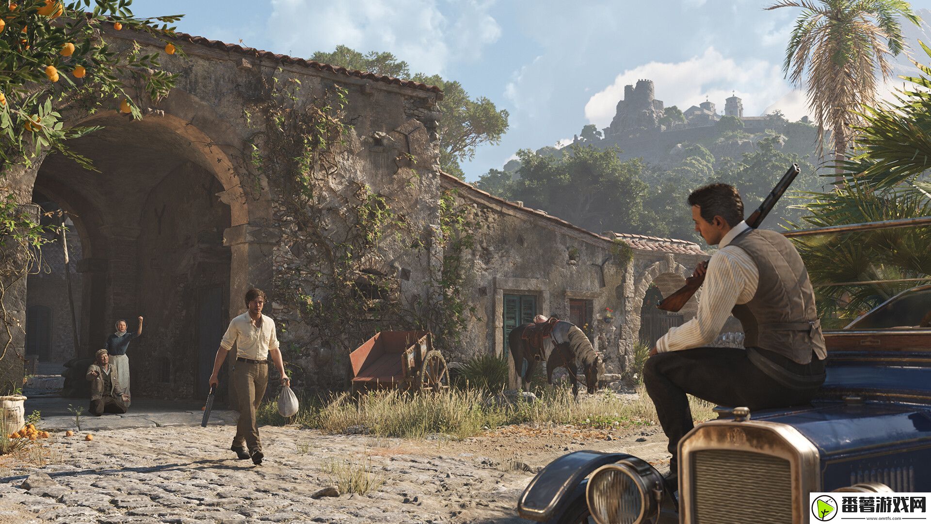 相比之前的游戏-四海兄弟：故乡将更加乡村化