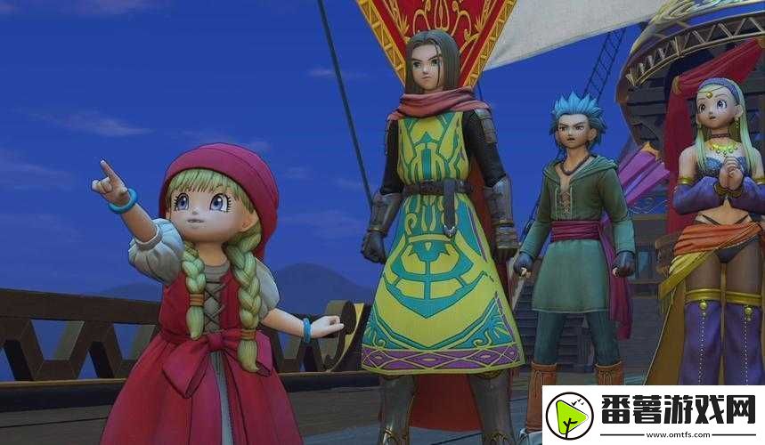 勇者斗恶龙11-踏上白色海湾-开启一场惊心动魄的奇幻寻宝之旅