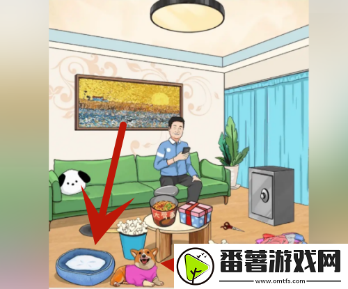 我玩梗贼6藏狗狗骨头通关攻略