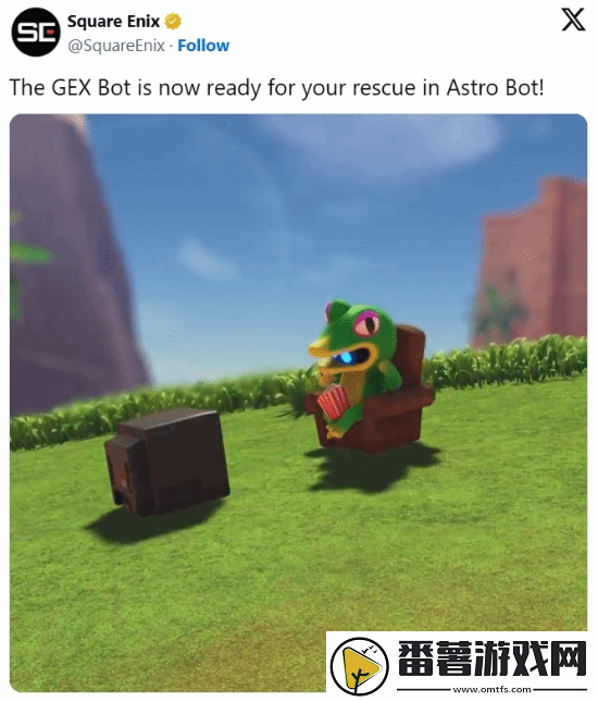 宇宙机器人终于有了se角色！但并非是克劳德