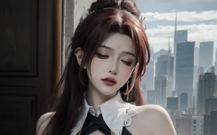 王者荣耀貂蝉翻白眼流口水流眼泪图片-貂蝉脸红享受害羞表情图样子