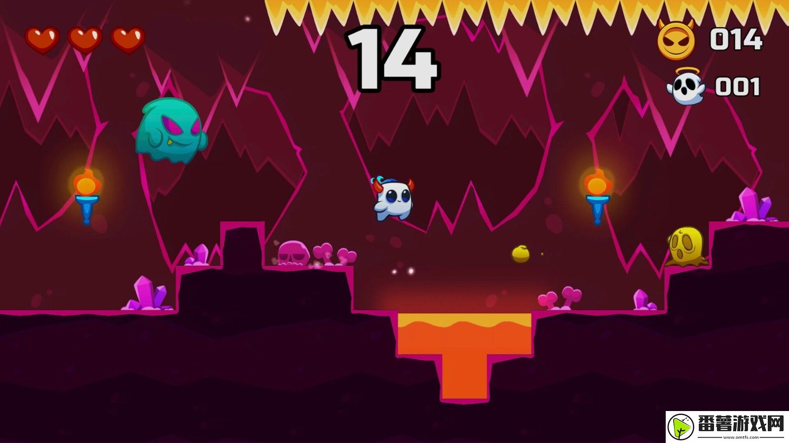 类银河恶魔城平台冒险游戏jumper