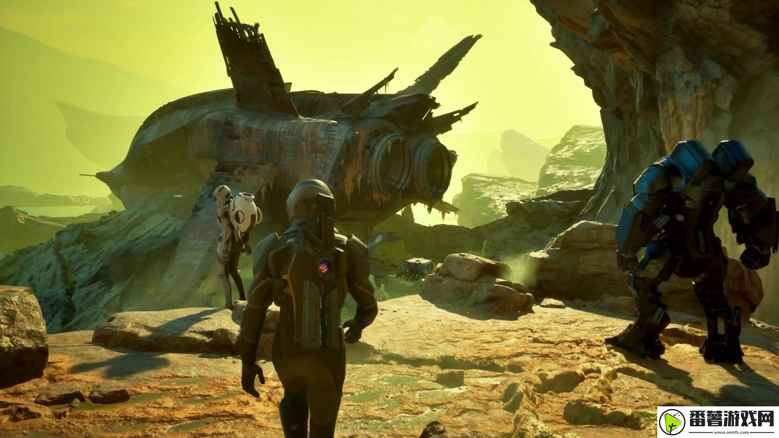 科幻rpgexodus实机视频展示战斗/角色/机制