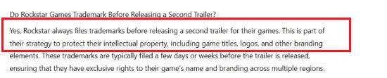 gta6新预告真要来了-友发现r星金沙集团的版权注册规律!