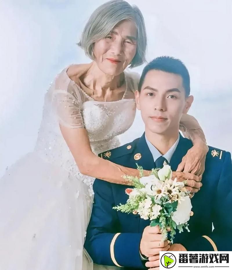 85岁潮爷婚纱秀-24岁小哥相伴-玩转科技新潮流