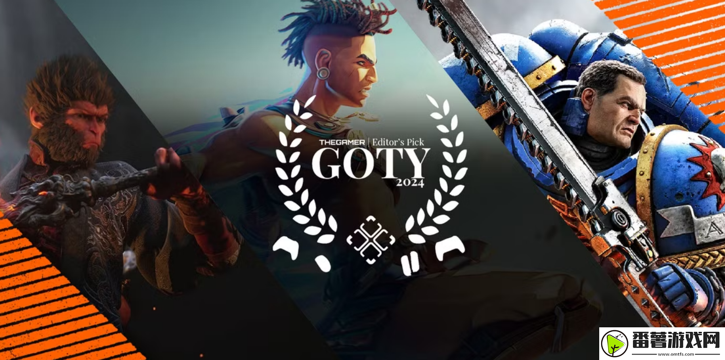 外媒编辑评选今年最佳游戏top10-黑神话：悟空第二