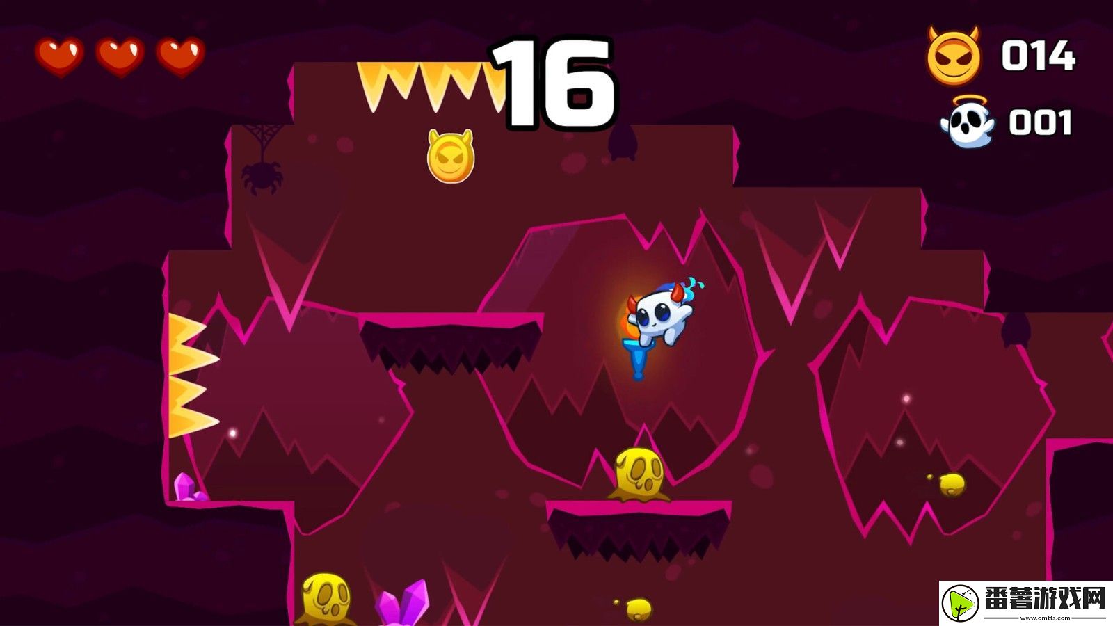 类银河恶魔城平台冒险游戏jumper