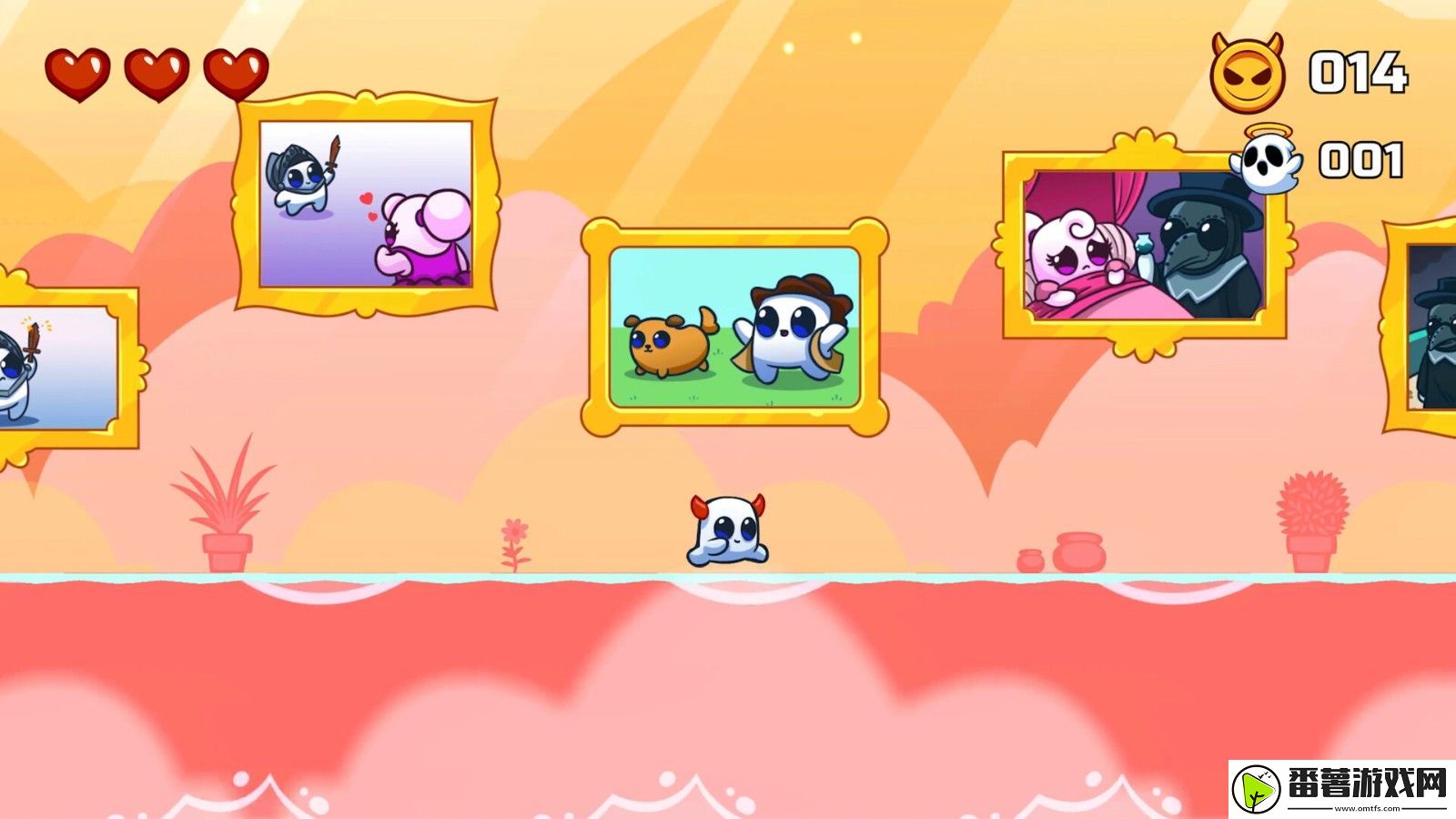 类银河恶魔城平台冒险游戏jumper